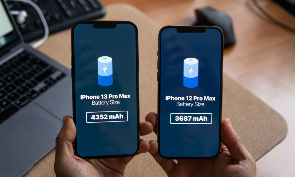 So sánh chi tiết điện thoại iPhone 13 Pro Max và iPhone 12 Pro Max